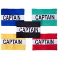 thumbnail image 2 of Brybelly SSCR-805 Captain Armband, Red - Adult, 2 of 6