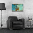 thumbnail image 5 of Epic Art 'Deja Blue' by Erin Ashley, Acrylic Wall Art, 24"x16", 5 of 9