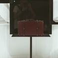 thumbnail image 1 of Luxshiny Retro Decorative Luggage Box with and Wooden Material for Home Decor Use Light Brown Large Size, 1 of 4