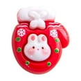 thumbnail image 1 of Leodye 3D Santa Christmas Refrigerator Magnets - DIY Decorative Stickers, 1 of 6