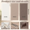 thumbnail image 2 of Juego de 3 toallas de mano FuWeave Farmhouse Decor, 100% algodón, 2 of 6