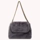 thumbnail image 4 of Bolso Bandolera Mujer Felpa Con Bolsillo Interior Monedero, 4 of 9