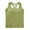 XNG1-Green, variant on Cropped Tank Tops for Women Bulit in Bra Racerback Sleeveless Scoop Neck Camisole Tops Running Gym Yoga Shirts