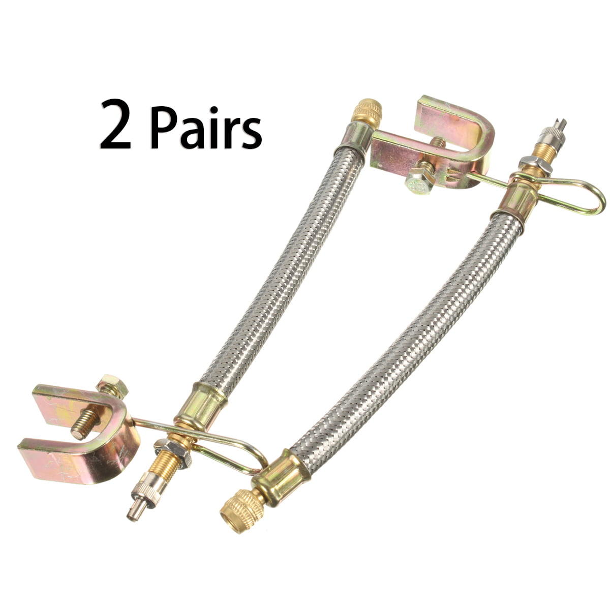 valve stem extenders for dual wheels