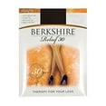 thumbnail image 2 of Berkshire Relief Light Support Leg Control Top Graduated Compression 30 Denier Pantyhose - Reinforced Toe Stockings, Fantasy Black, 8101, 2 of 4