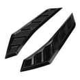 thumbnail image 2 of Universal Car Engine Hood Intake Panel Sticker, Decorative Car Engine Hood Intake Panel Sticker Premium Material Perfect Fit Dual Purpose  For Car Black,White, 2 of 8