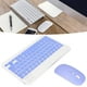 thumbnail image 4 of Teclado Ultra Delgado Recargable de 10 Pulgadas Con Ratón DPI Para Celular Portátil para escritorio, 4 of 7