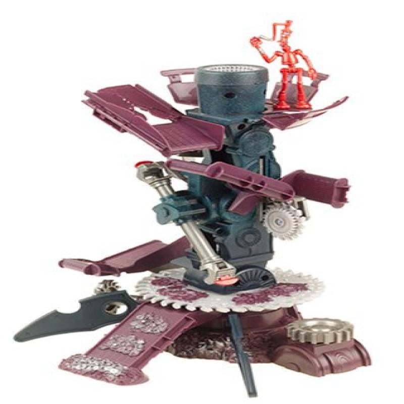 ROBOTS Gasket's Chop Shop Playset