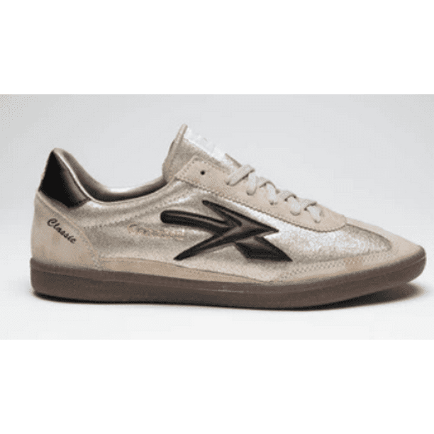 TENIS CONCORD CASUAL ICON DORADO PIEL ESTILO CS202SG