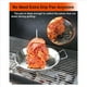 thumbnail image 4 of 2X Brocheta Vertical para Grill-Al Pastor Brocheta Brasileña Soporte Vertical para Tacos Al Pastor, Shawarma, Kebabs,, 4 of 5