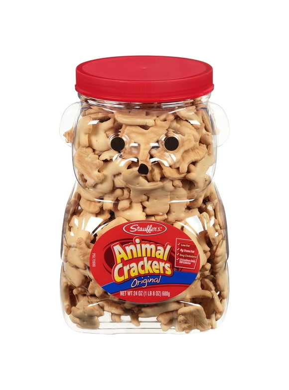 Animal Crackers in Graham Crackers