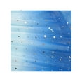 thumbnail image 6 of Sunny Fashion Girls Dress Star Sequin Blue Gradient Sparkly Party Tulle Ruffle Sleeve 7 Years, 6 of 7