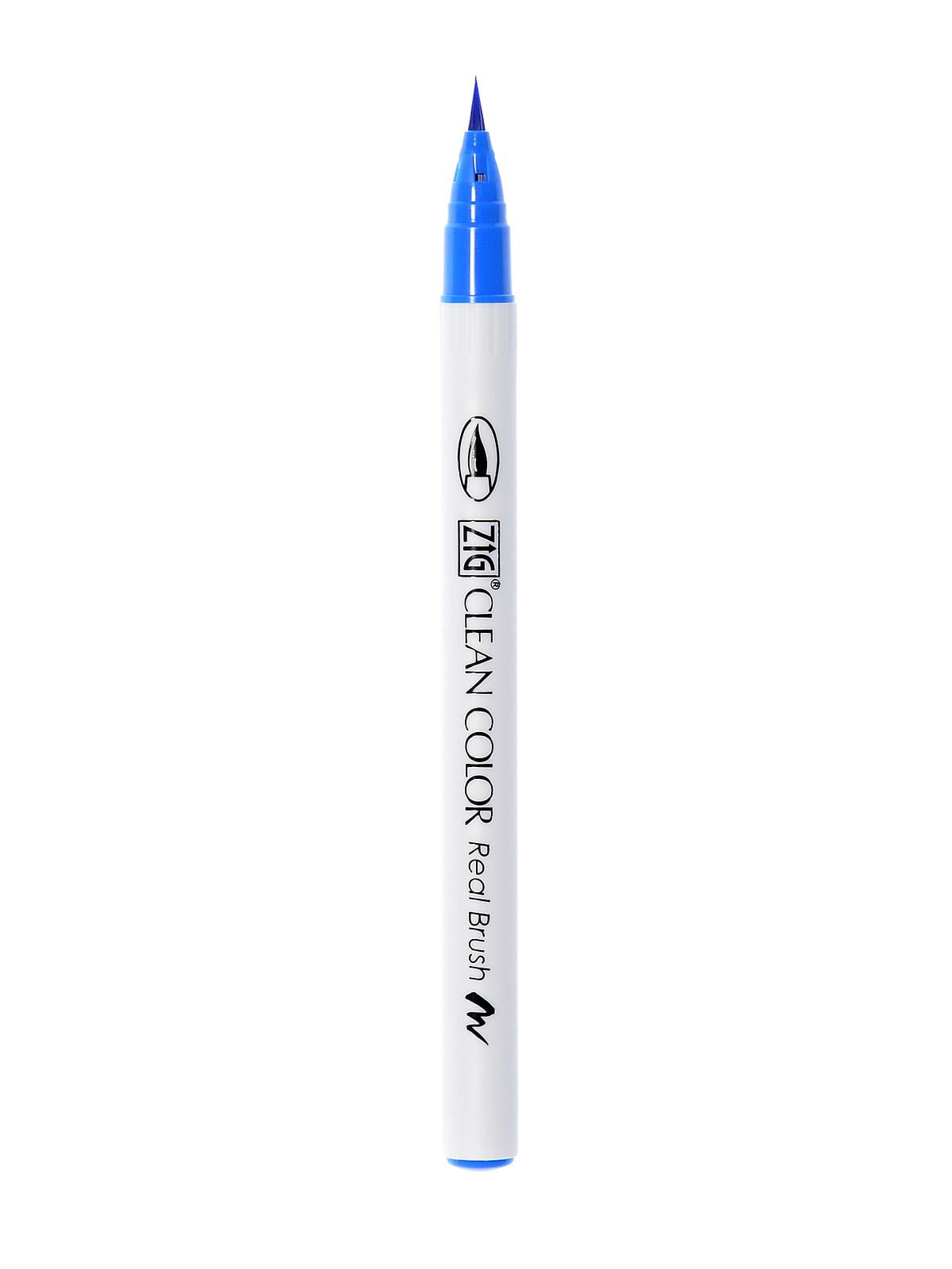 Clean Color Real Brush Marker Persian blue (pack of 6)