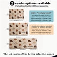 thumbnail image 3 of Floral Kitchen Rugs Sets of 3, Non Slip Kitchen Rugs and Mats Washable Farmhouse Kitchen Rugs Floral Kitchen Floor Mat Carpet Runner Rugs for Hallway Laundry Room, 3 of 12