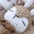 thumbnail image 6 of Aurgiarme Knitted Stuffed Cotton Soft Toy Baby Shower Decorated Cushion Stuffed Animal Crocheted Baby Toy, 6 of 10