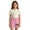 Z319 Pink, variant on Toddler Girls Shorts Cherry Pattern Print Elastic Waist Basketball Soccer Summer Casual Girls Active Shorts Size 7-8 Years Black