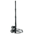 thumbnail image 3 of Rockville GigMate Foldable Aluminum Trolley Equipment Transport Hand Truck Cart 154 lb Capacity Black, 3 of 10
