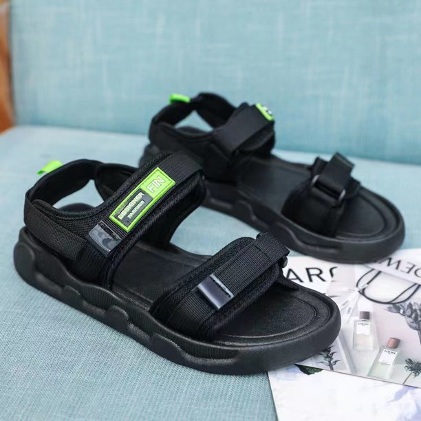 Sandalias de mujer de moda de verano, ropa de abrigo, cómodas, antideslizantes, con suela gruesa, para playa