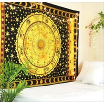 Oussum Zodiac Tapestries , Yellow