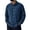Dark Blue, variant on Mens Corduroy Shirt Long Sleeve Button Down Shirts Jacket Casual Business Loose Fashion Oversized Tops (2XL, Black)