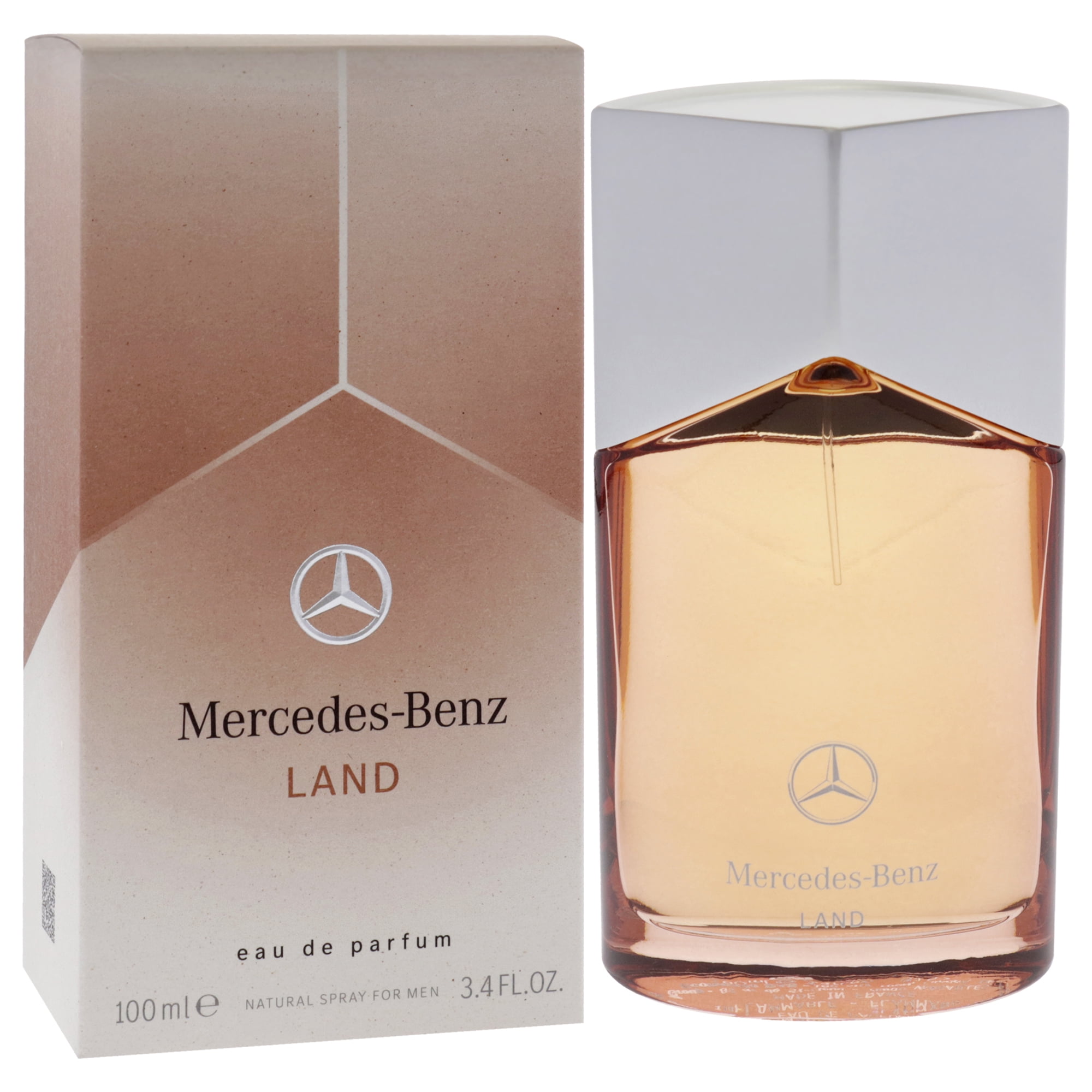 Mercedes-Benz Land, Cologne for Men, Perfume for Men, 3.4 oz