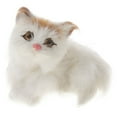 thumbnail image 4 of 2 Pieces Simulation Cat, Pet Kitten Toys Stuffed Pet Kitten, 4 of 8