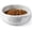Grey, variant on Weighted Non-Slip Marble Dog Bowl, Large Heavy Food Dish, Non-Tipping Design, Easy Clean, 6 Cup Capacity, 6lbs