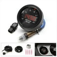 thumbnail image 3 of Car O2 Air Fuel Ratio Gauge Kit EM 30-0300 X-Series Wideband LSU 4.9 0258017025 Oxygen Sensor for Car Oxygen Sensor,1 x O2 Air Fuel Ratio Gauge Kit,Black, 3 of 4