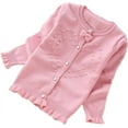 thumbnail image 1 of Nine Minow Children Sweaters Girls' Cotton Cardigans Sweaters 4-16 Years, 1 of 1