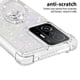 thumbnail image 3 of Funda para Xiaomi 11T/11T Pro 5G con Brillo Líquido Flotante, Purpurina, Parachoques y Anillo Giratorio Soporte, 3 of 5