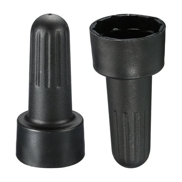 Herramienta de reemplazo de anillos de soporte de sombra de base media Uxcell E26 para la eliminación del anillo de socket de sombra de lámpara 2 paquetes