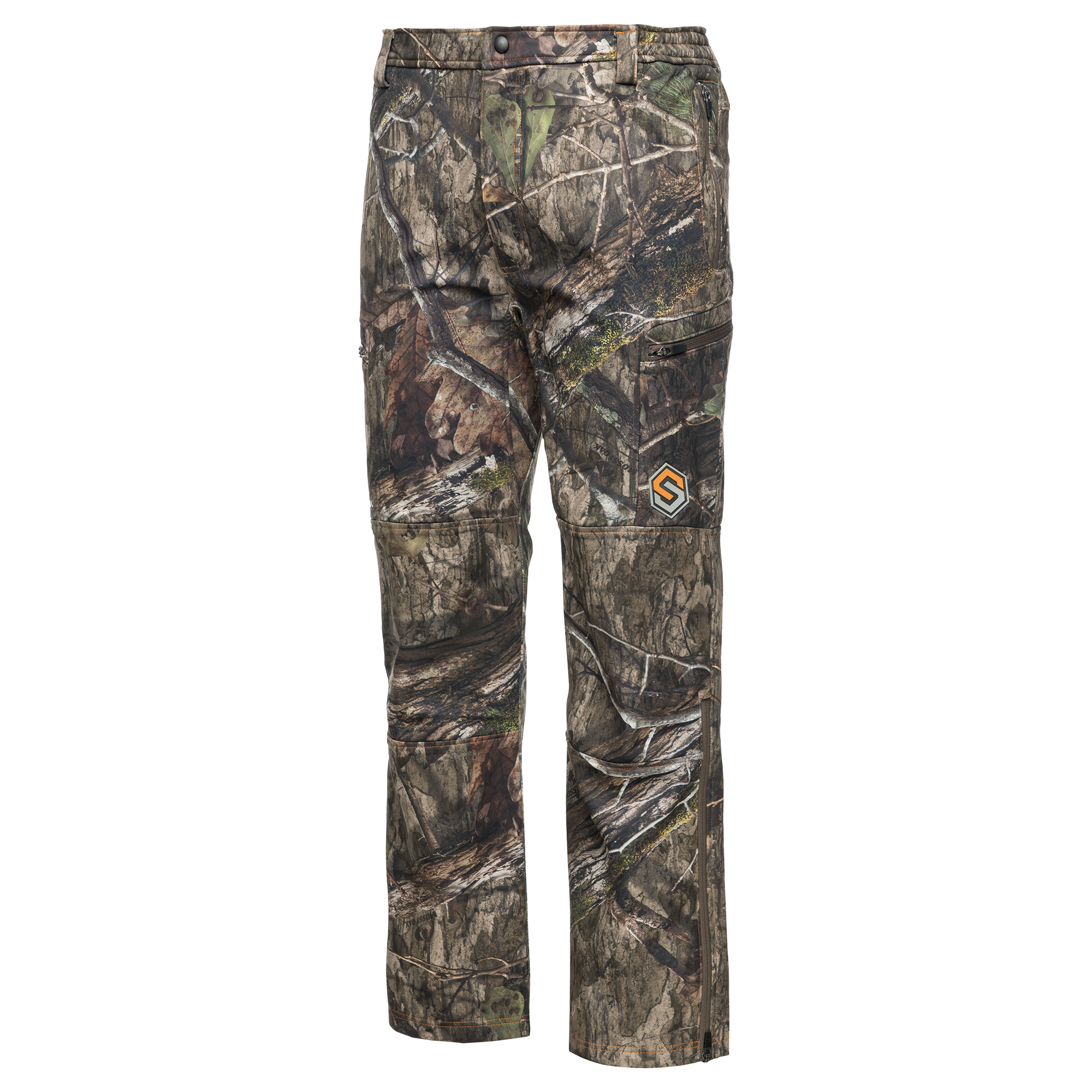 ScentLok Headhunter II Midweight Water Repellent Camo Hunting Pants for Men (MO Country DNA, 3X-Large)