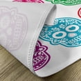 thumbnail image 5 of Ambesonne Oriental Place Mats Set of 4, Mexican Festival, Standard Size, Turquoise Fuchsia, 5 of 6