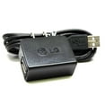 thumbnail image 2 of LG 2-in-1 Rapid Home Wall Travel Charger USB Adapter Cable for Samsung Galaxy Tab S2 NOOK 8.0 (SM-T710) E NOOK 9.6 (SM-T560) 4 NOOK 7.0 (SM-T230) 10.1 (SM-T530) - Verizon Ellipsis 8 7, 2 of 4