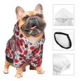 thumbnail image 3 of Balery Red Hawthorn Sudadera con Capucha para Perros Pequeños – Ropa para Mascotas, Disfraz para Perros y Gatos, Ideal para Fiestas y Cosplay-Medium, 3 of 7