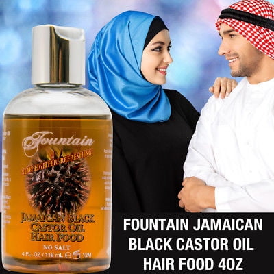 Jamaican Black Castor Oil Hair Food Thinning Hair