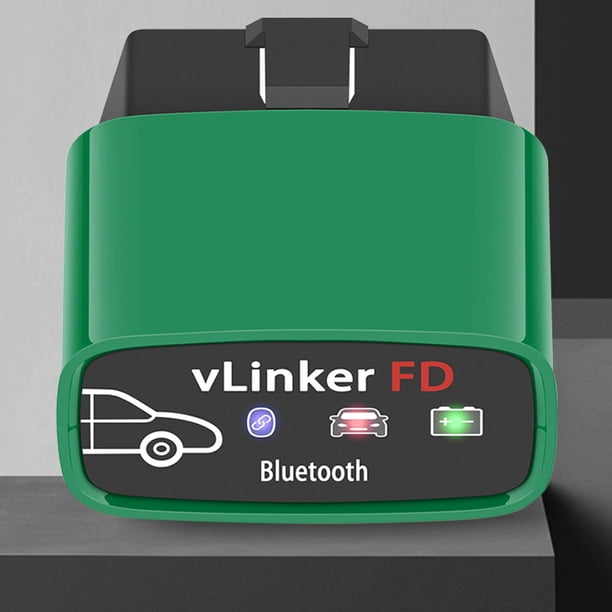 Herramienta de diagnóstico automático VLinker FD+ Foescan compatible con Bluetooth 4,0 V2.2 para Ford