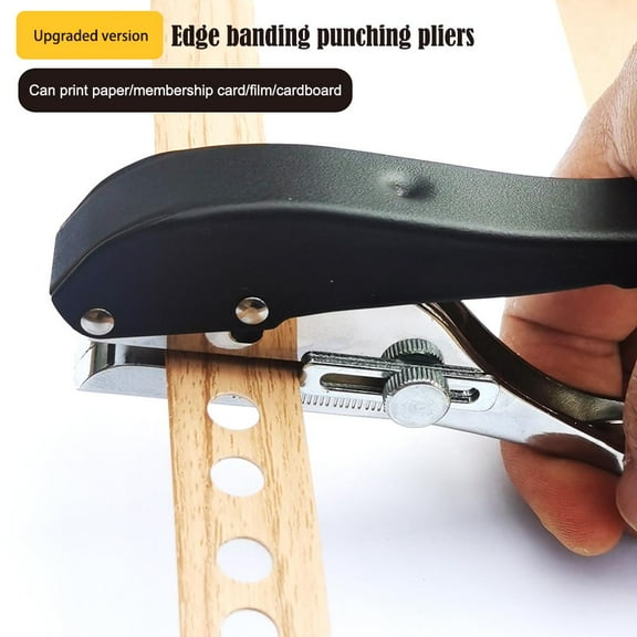 FurNest Hole Punch 8/10mm Single Hole Punch,heavy Duty Hole ot 8U2L Puncher H