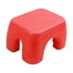 thumbnail image 2 of Taburete para niños Reposapiés para niños Reposapiés multiusos ligero y grueso para Rojo, 2 of 9