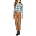 thumbnail image 4 of PAIGE womens  Stella Dark Argan Jean, 28, 4 of 5