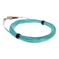 thumbnail image 5 of AddOn 4m LC to SC OM3 Aqua Patch Cable - patch cable - 13 ft - aqua, 5 of 6
