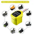 thumbnail image 6 of DC 18V to 12V Voltage Regulator 40A 480W Step Down Converter For RYOBI Battery, 6 of 10
