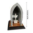 thumbnail image 3 of Adornos Decorativos Mini Lámpara De Iglesia Clavada En La Iglesia Artesanía De Resina, 3 of 8
