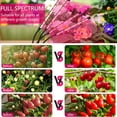 thumbnail image 4 of Grow Lights for Indoor Plants Four Head LED Grow Light with Full Spectrum & Spectrum for Indoor Plant Growing Lamp Timer Adjustable Gooseneck Switch Modes, 4 of 7