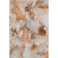 thumbnail image 2 of Addison Rugs Mayfield Washable Transitional Watercolors Paprika Rectangle Rug, 10' x 14', 2 of 6