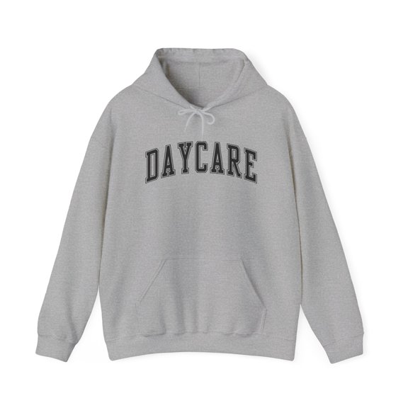 Daycare Teacher Childhood Educator Hoodie Gifts Hooded Sweatshirt Shirt