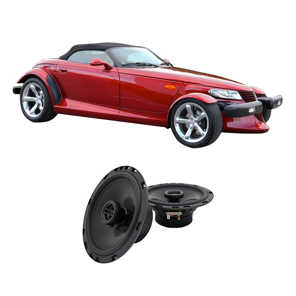 Fits Chrysler Prowler 1997-2002 Front Door Replacement Harmony HA-R65 Speakers - Walmart.com