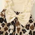 thumbnail image 2 of HWJAD Baby Girl Summer Clothes Outfits Sleeveless Lace Floral Romper Dress Newborn Jumpsuits Headband Set, 2 of 8