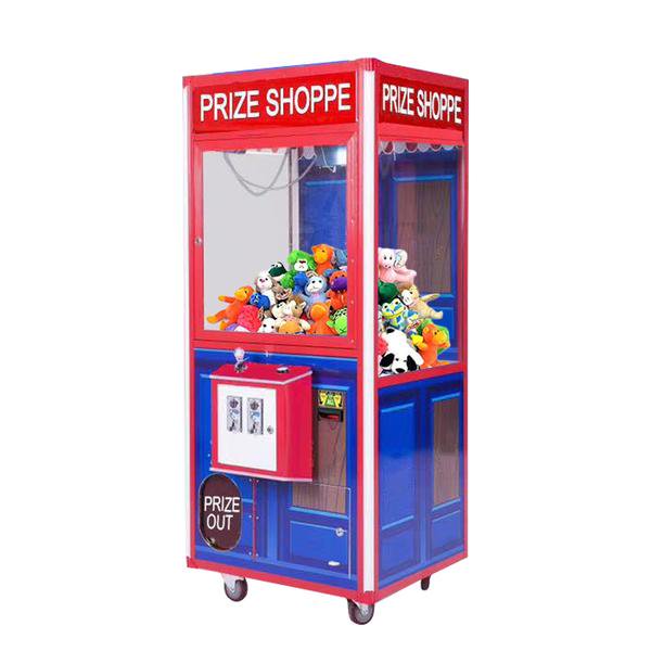 Toycraneclawmachineforsale 6 Player Truck Crane Games With Single Coin Mechanism And Dba Ready Which Can Set Up To Vend Medium Size Plush 7 8 The