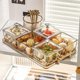 thumbnail image 4 of Vidrio Comentario Fruta Plato Bar Plato Hold Fruta Seca F, 4 of 5
